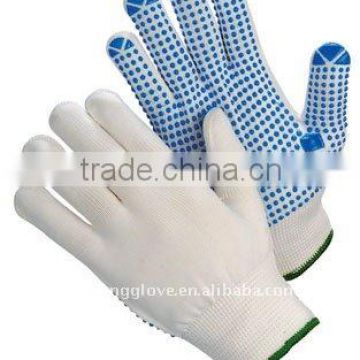 JS808/B--- PVC Dots String Knit Glove
