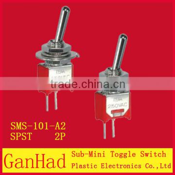 2pin SPST electric toggle switch