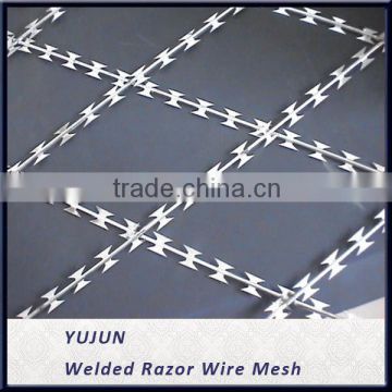 Welded Razor Barbed Wire Panel