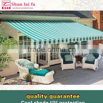 Electric Extendable Patio Awnings Fabric