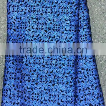 african high quality fashion guipure lace water soluble lace chemical lace fabric wddiing lace party lace