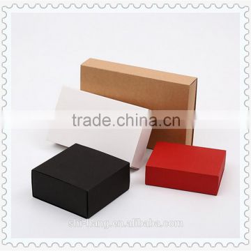 Custom made various color & size artpaper cardboard box packaging