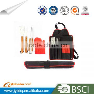 Hot bbq tools includ bbq fork bbq knife bbq tong bbq glove