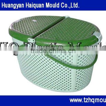 offer quality-guarantee basket plastic mold