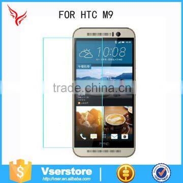 Top quality 0.3mm tempered glass screen protector reviews for HTC 526