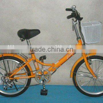 20'' steel folding bike