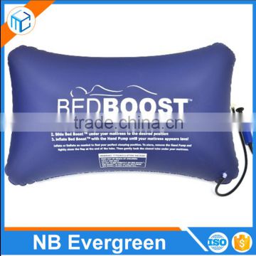 Hot Sale Bed Boost Inflatable Pillow