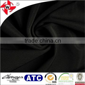 chuangwei textile breathable Ottoman Elastance fabric for upholstery and garment