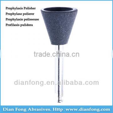 Ar108C Black RA Shank Low Speed Cup Silicone Rubber Prophylaxis Polisher For Polishing Ceramic Dentists Products