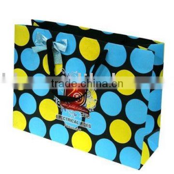 Fashion paper bags for shopping/packaging