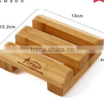 fashion portable bamboo cutting board rest