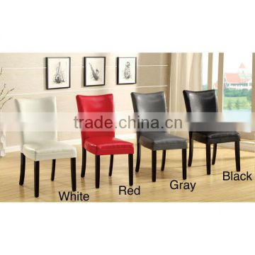 PU colorful dinning chair HS-DC222