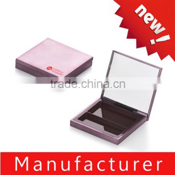 HS manufacturer pink square eye shadow eyeshadow palette case