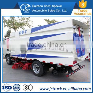 Best seller with best quality Dongfeng truck chassis 4*2 road sweeper truck with good performance