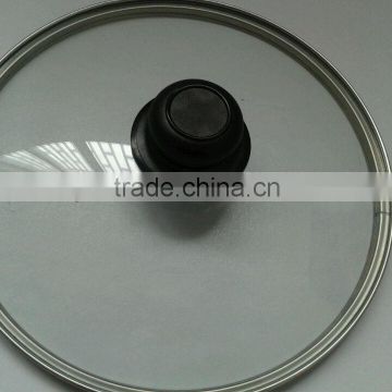 C type universal tempered glass lids with different sizes and good welding