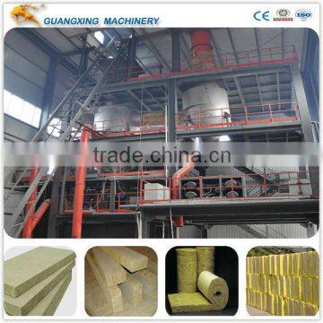 Touch Screen Insulation Rockwool Production Line