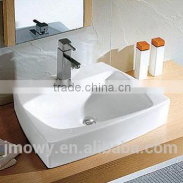 ceramic basin bathroom countertop hand washing basin art sink