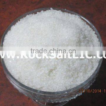 Bulk Rock Salt 98-99% NACL (white color - low moisture - no impurities - loose shipments - - SGS INSPECTION - EGYPT origin)