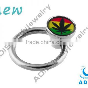 G23 Titanium BCR Ball Closure Ring,Titanium Body Piercing Jewelry