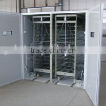 Canton fair Large automatic chicken egg hatching machine / duck egg incubator