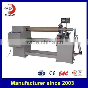 kl- paper jumbo roll semi automatic cutting machine
