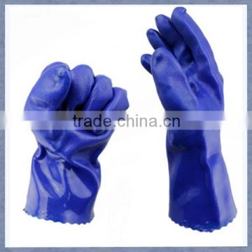 OWM PVC Work Gloves/PVC Working Safe Glove