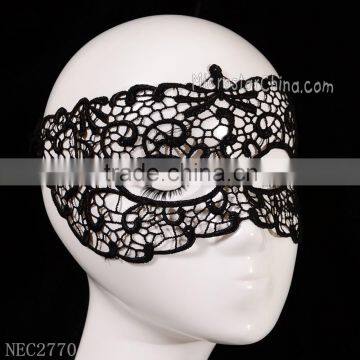 Sexy Black Eye Lace Halloween Mask