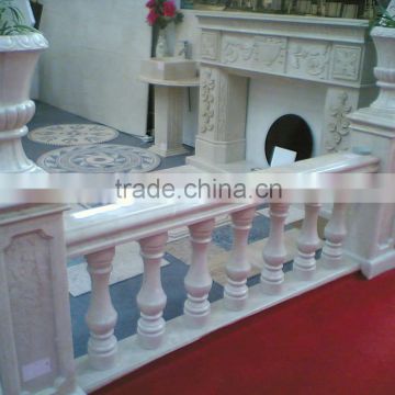 White Marble Carving Balustrades & Handrails