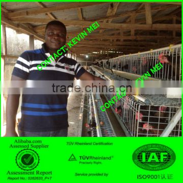 TUV certificate chicken egg layer cages