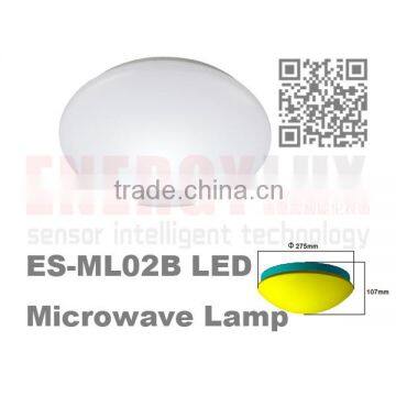 Circular Ceiling Model LED Microwave Sensor Light with Radar Sensor