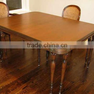 Supply various wood dining table legs in high quality