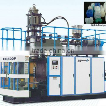 EB500P CE Approved Fully Automatic Extrusion Blow Molding Machine