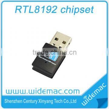 Realtek8192 2T2R Wifi Direct mini USB Adapter for Laptop/Desktop