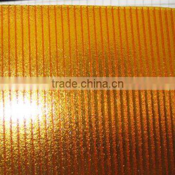 polycarbonate crystal sheet manufacturer unbreakable glass board made in China