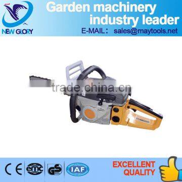 Green Cutting farm machine 5200 chain saw with CE