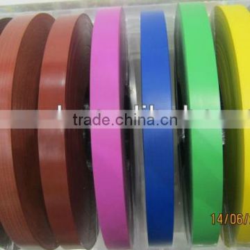 pvc-adge-banding for furniture and board,solild colour&wood grain