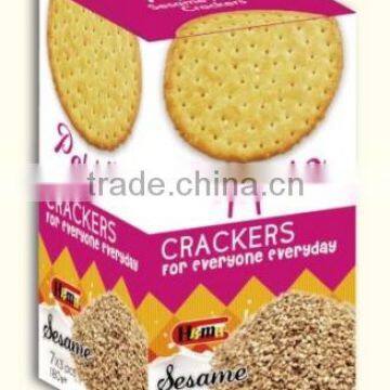 PEPPITO-Super big sesame biscuit/Round cracker