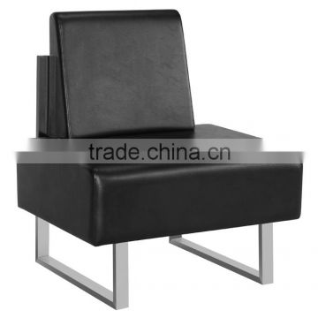 modern salon furniture waiting chair K105A