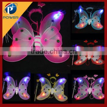 2015 fairy wing,handmade butterfly wing,angel wing,led flashing toy