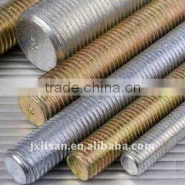 zinc plated threaded rods