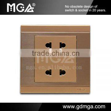 MGA Q7 Series Q-C22 10A 2 Gang Socket