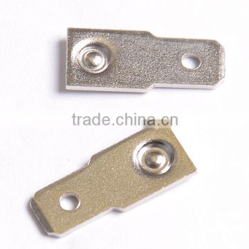 OEM metal copper tube terminal cable lugs