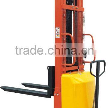 Semi-Electric pallet Stacker EMS 1000-2000kg of Stacker from China ...