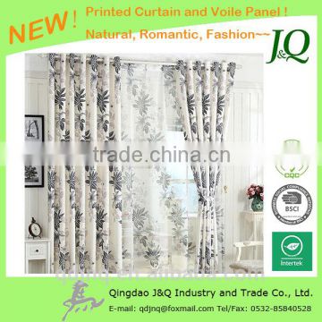 Wholesale China Luxury European Style Printed Window Curtains and Drapes