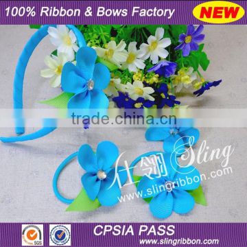 Wholesale Girl Flower Headband Gift Set
