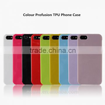 Mass production carrying case with tpu phone case cover for iphone 4 4s.