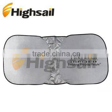 Windshield Logo Printed Tyvek Car Sunshade