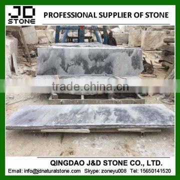 cheap china cloudy grey mable small slab price