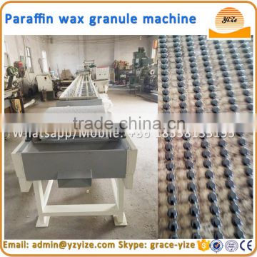 Paraffin wax granulator machine chemical pelletizer granules machine price