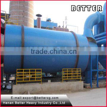 Better high quality fly ash rotary dryer